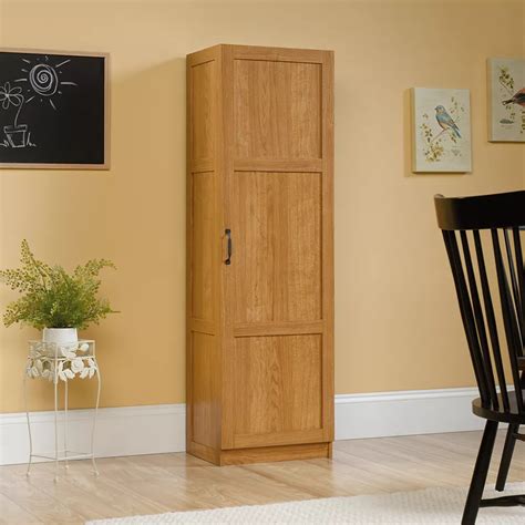 sauder storage cabinet with drawers